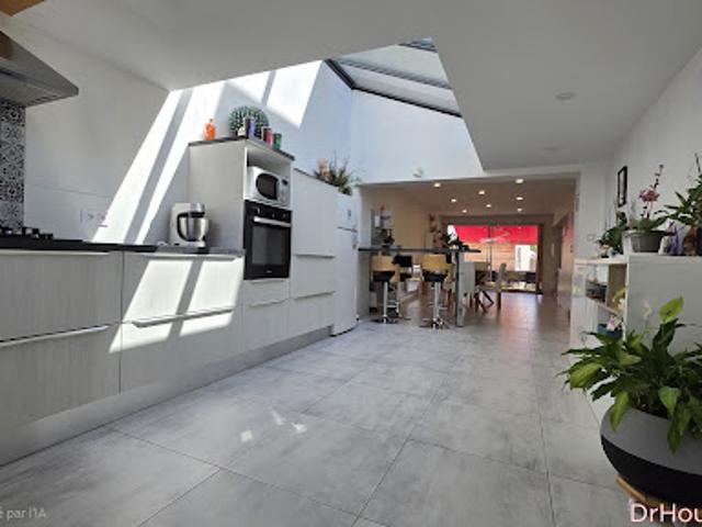 Vente Maison 4 pièces 91 m2 Rochefort sur Loire
