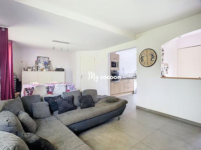 Vente Maison 4 pièces 91 m2 Tignieu Jameyzieu