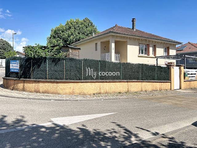 Vente Maison 4 pièces 91 m2 Tignieu Jameyzieu