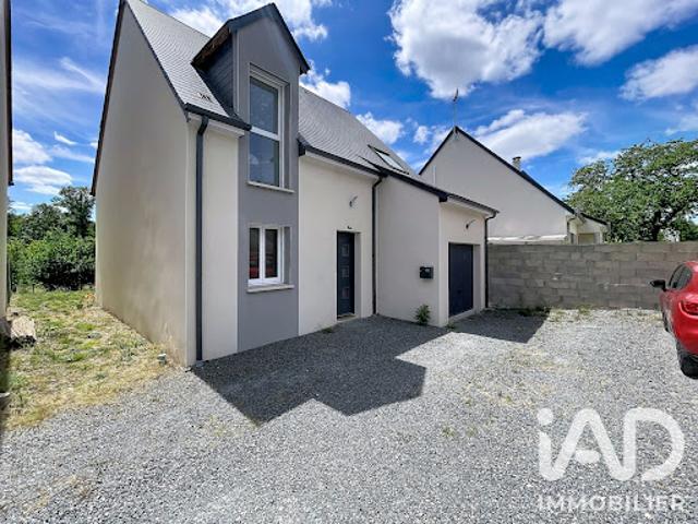 Vente Maison 4 pièces 91 m2 Veigné