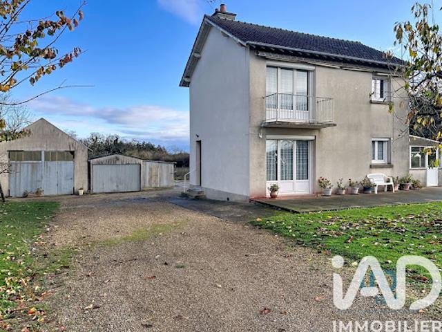 Vente Maison 4 pièces 91 m2 Villevoques