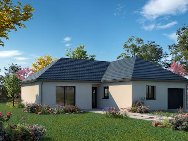 Vente Maison 4 pièces 92.38 m2 Saint aubin sur algot