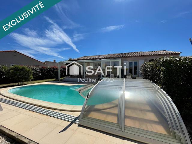 Vente Maison 4 pièces 92 m2 Caves