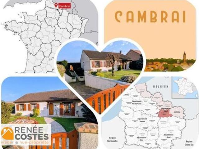 Vente Maison 4 pièces 92 m2 Cambrai