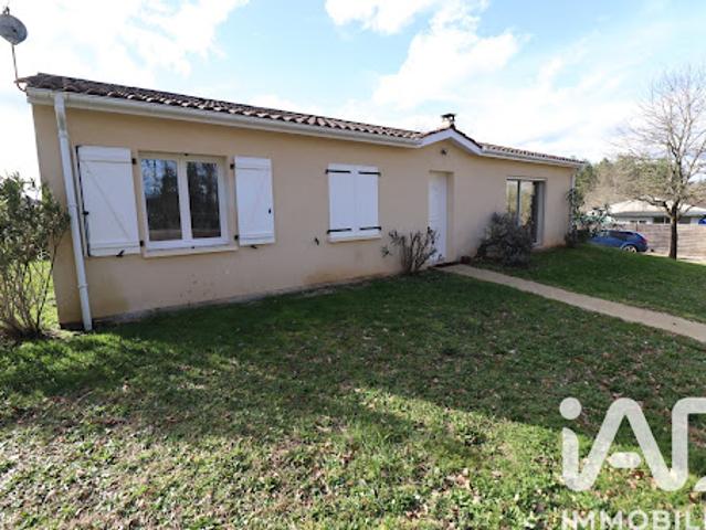 Vente Maison 4 pièces 92 m2 Cercoux
