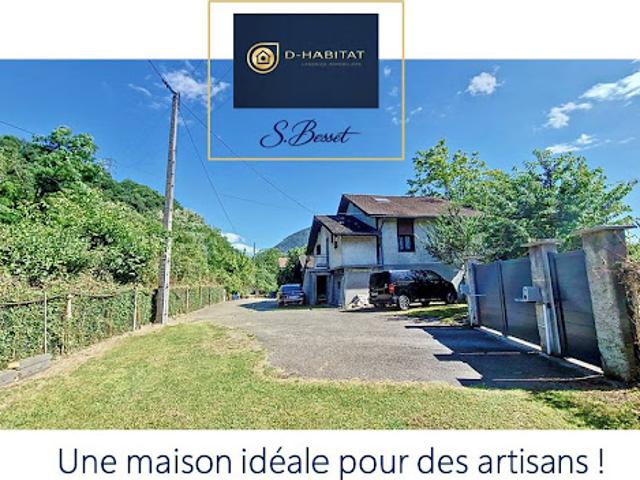 Vente Maison 4 pièces 92 m2 Champagnier