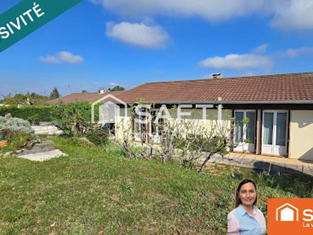 Vente Maison 4 pièces 92 m2 Charvieu Chavagneux