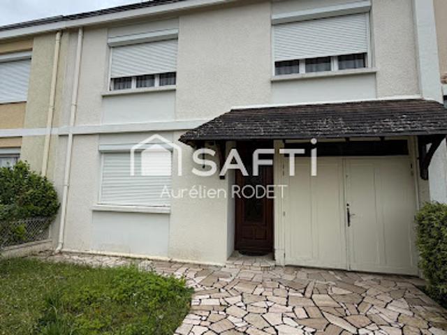 Vente Maison 4 pièces 92 m2 Chateauroux