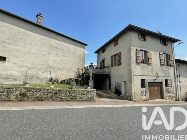Vente Maison 4 pièces 92 m2 Chevrieres
