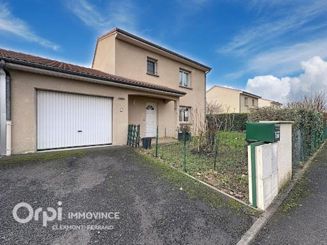 Vente Maison 4 pièces 92.44 m2 Clermont Ferrand