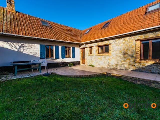 Vente Maison 4 pièces 92 m2 Ambleteuse