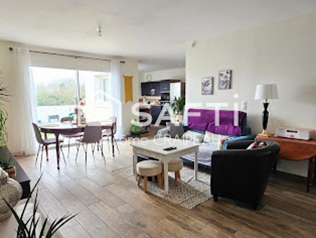 Vente Maison 4 pièces 92 m2 Angles