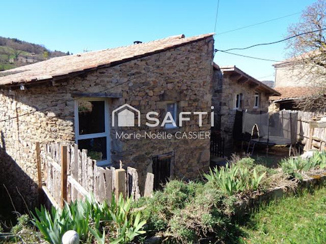 Vente Maison 4 pièces 92 m2 Alboussière