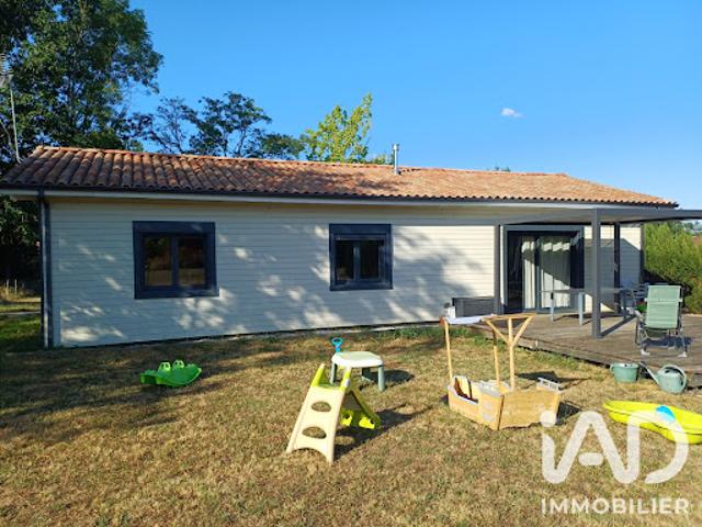 Vente Maison 4 pièces 92 m2 Bourgnac