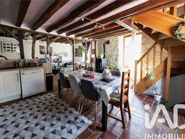 Vente Maison 4 pièces 92 m2 Beaumont sur Sarthe