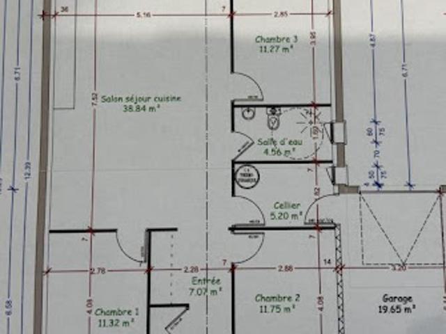 Vente Maison 4 pièces 92 m2 Beaugeay
