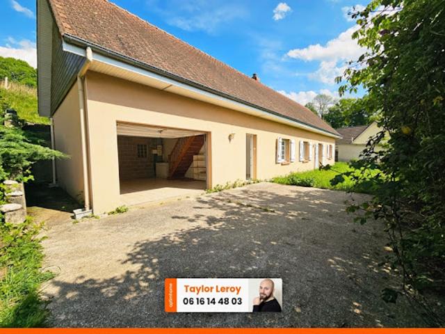 Vente Maison 4 pièces 92 m2 Fontaine le Dun
