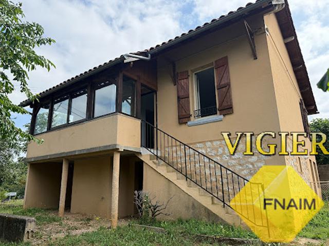 Vente Maison 4 pièces 92 m2 Figeac