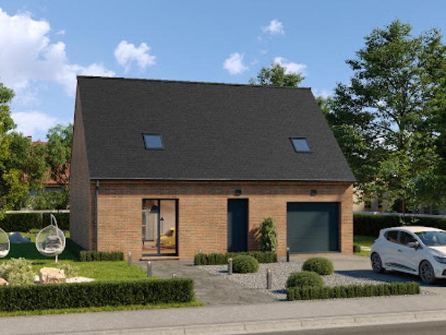 Vente Maison 4 pièces 92 m2 Harnes