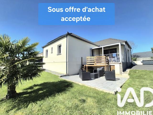 Vente Maison 4 pièces 92 m2 Jugeals Nazareth