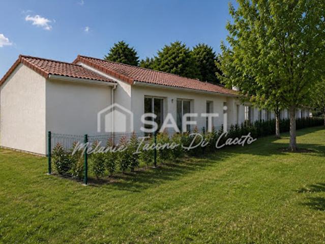 Vente Villa 4 pièces 92 m2 Longages