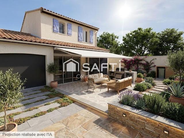 Vente Maison 4 pièces 92 m2 La Palme