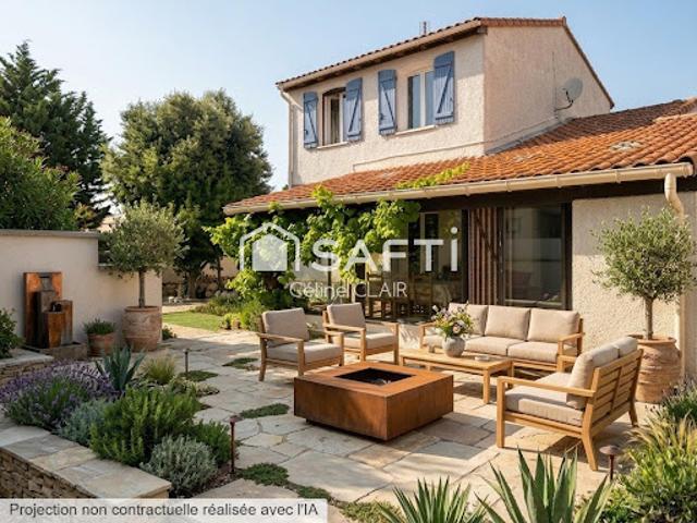 Vente Maison 4 pièces 92 m2 La Palme