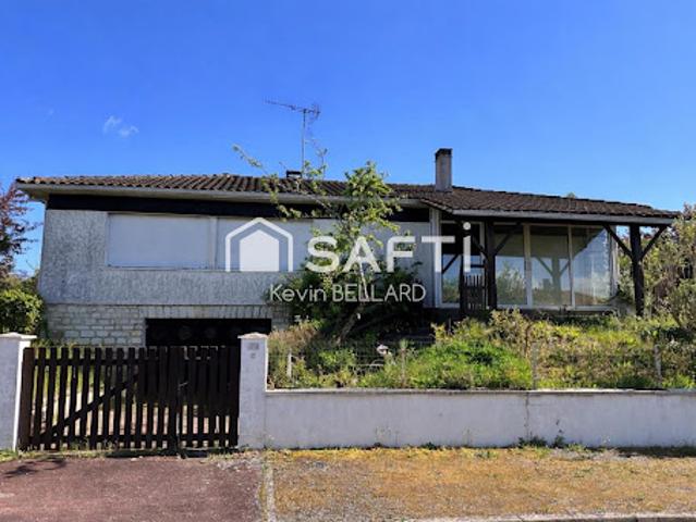 Vente Maison 4 pièces 92 m2 La Rochefoucauld