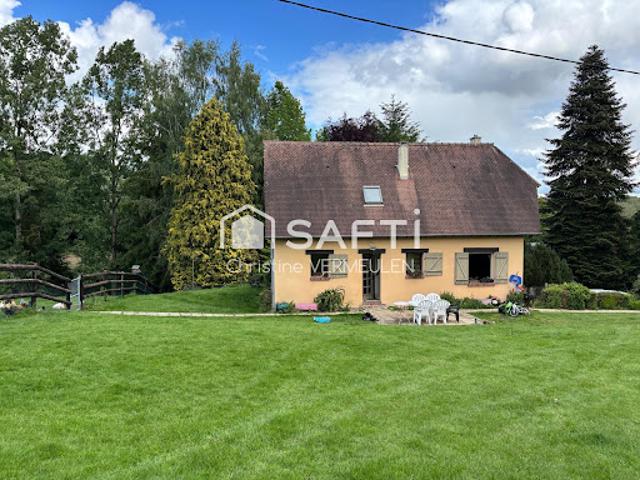 Vente Maison 4 pièces 92 m2 Lisieux