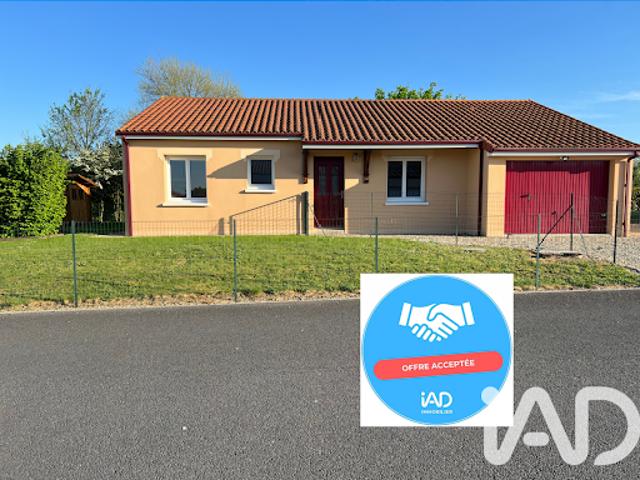 Vente Maison 4 pièces 92 m2 Lys Haut Layon
