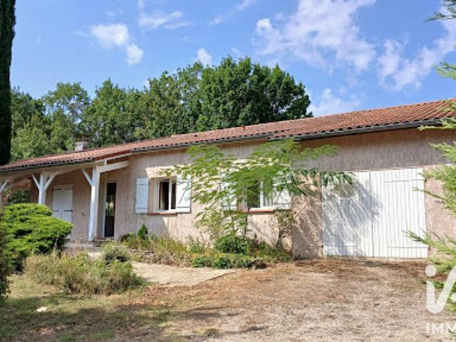 Vente Maison 4 pièces 92 m2 Montpezat de Quercy