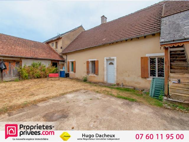 Vente Maison 4 pièces 92 m2 Massay