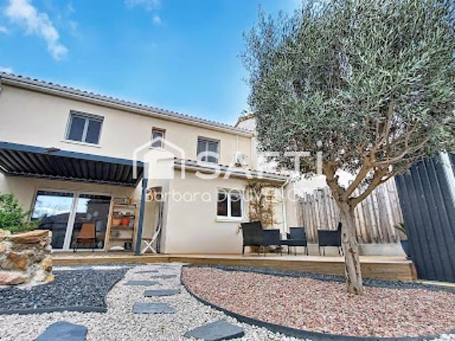 Vente Maison 4 pièces 92 m2 Murviel lès Béziers