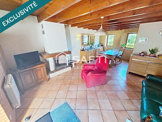 Vente Maison 4 pièces 92 m2 Nailloux