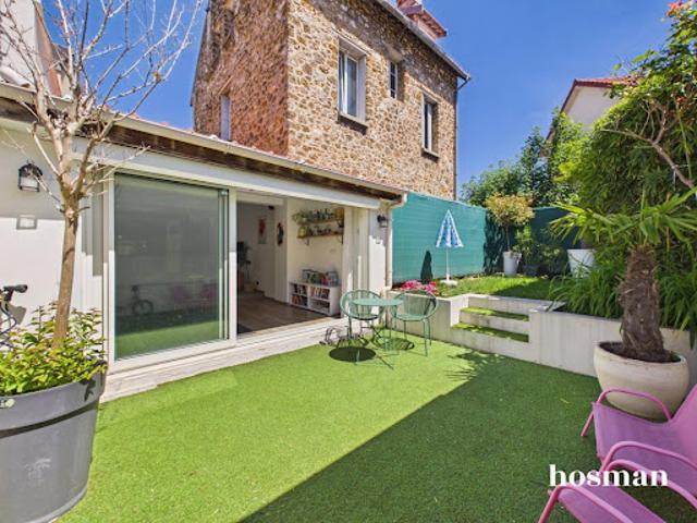 Vente Maison 4 pièces 92 m2 Nanterre