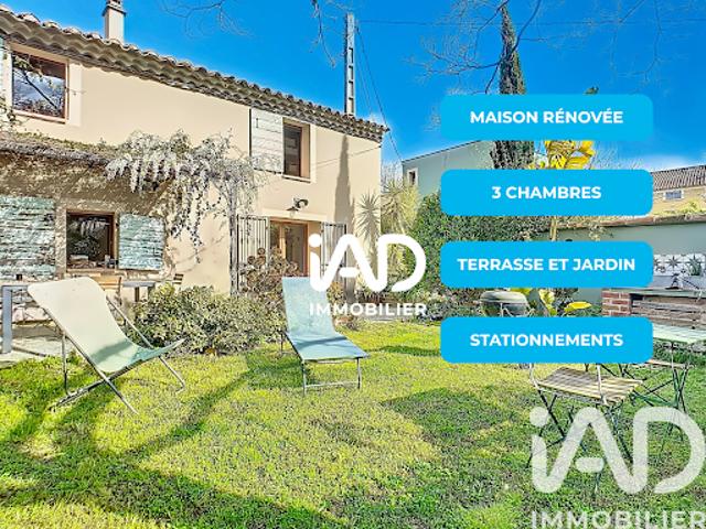 Vente Maison 4 pièces 92 m2 Saint Cyr sur Mer