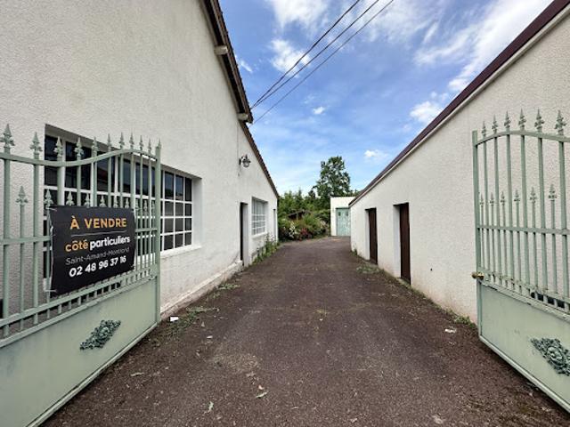 Vente Maison 4 pièces 92 m2 Saint Amand Montrond