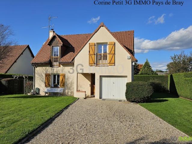 Vente Maison 4 pièces 92 m2 Saint Germer de Fly