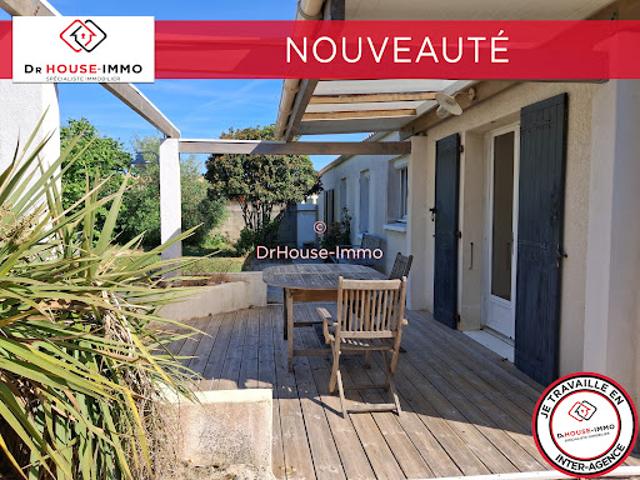 Vente Maison 4 pièces 92 m2 Saint Ouen d'Aunis