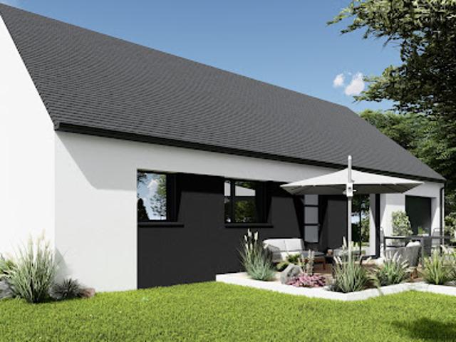 Vente Maison 4 pièces 92 m2 Saint Michel de Plélan