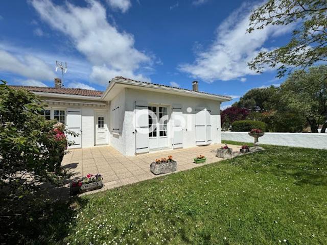 Vente Maison 4 pièces 93 m2 Saint Sulpice de Royan