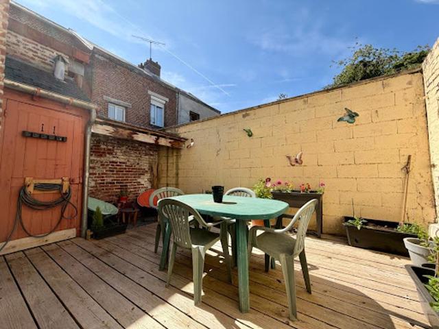 Vente Maison 4 pièces 92 m2 Saint Quentin