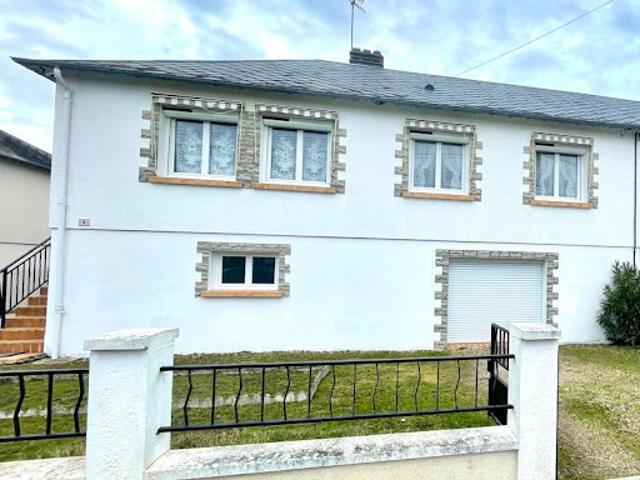 Vente Maison 4 pièces 92 m2 Salbris