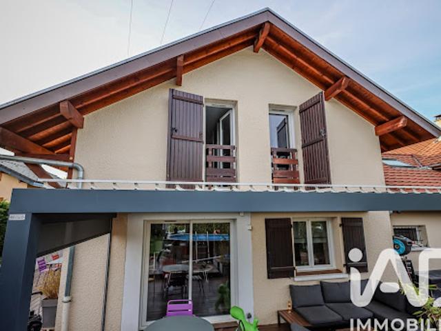 Vente Maison 4 pièces 110 m2 Scientrier