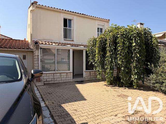 Vente Maison 4 pièces 92 m2 Palavas les Flots