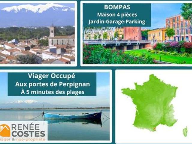 Vente Maison 4 pièces 92 m2 Perpignan