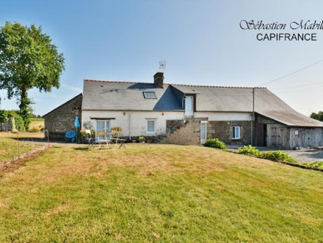 Vente Maison 4 pièces 92 m2 Pleine Fougères