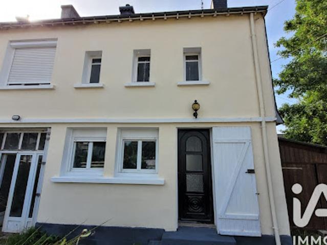 Vente Maison 4 pièces 92 m2 Roudouallec