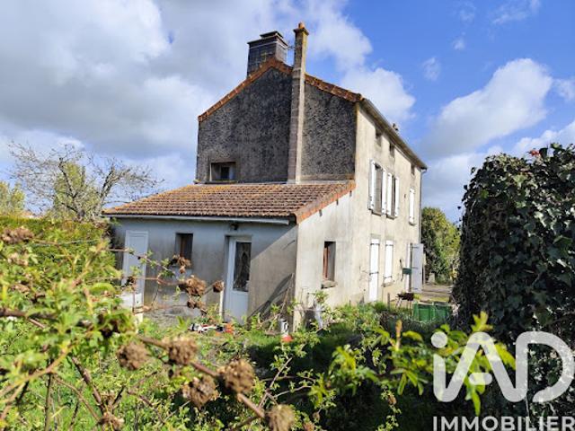 Vente Maison 4 pièces 92 m2 Vernoux en Gâtine