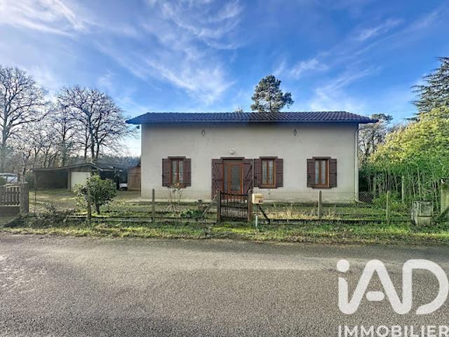Vente Maison 4 pièces 92 m2 Villeneuve de Marsan